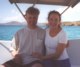 On a boat