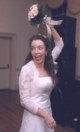 Bouquet toss