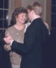 Reggie and Mom dancing